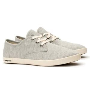 SeaVees Men's Sixty Six Cotton Sneaker in Heathered Gray 9.5
